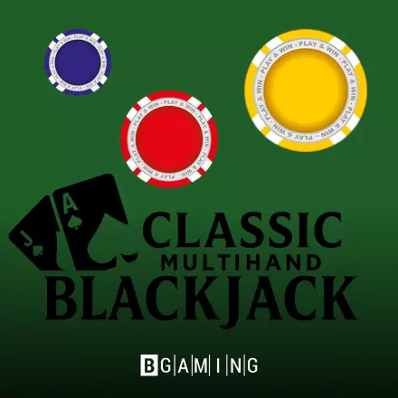 Classic Multihand Blackjack